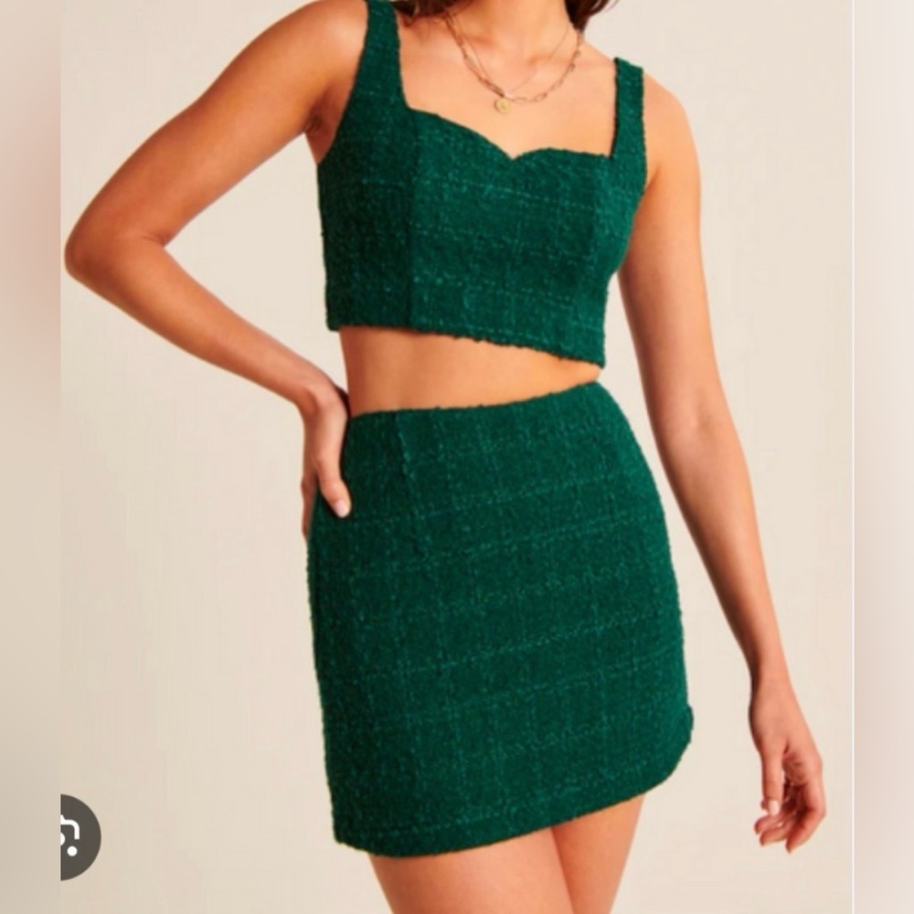 Abercrombie & Fitch Tweed Green
Mini Skort